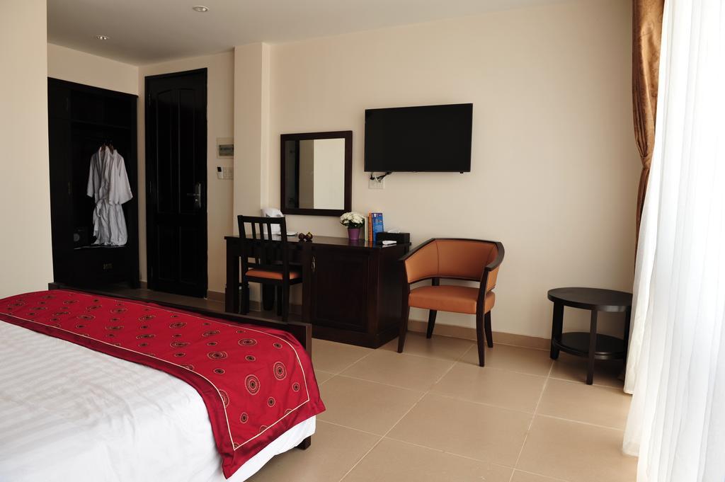 Kosmos Phu Quoc Villa Chambre photo