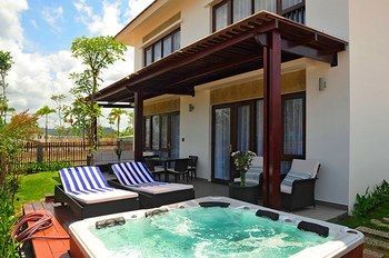 Kosmos Phu Quoc Villa Extérieur photo